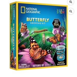 National Geographic Butterfly Growing Kit